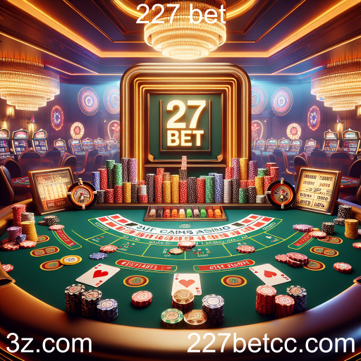 Explore a Emoção do Cassino no 227 Bet