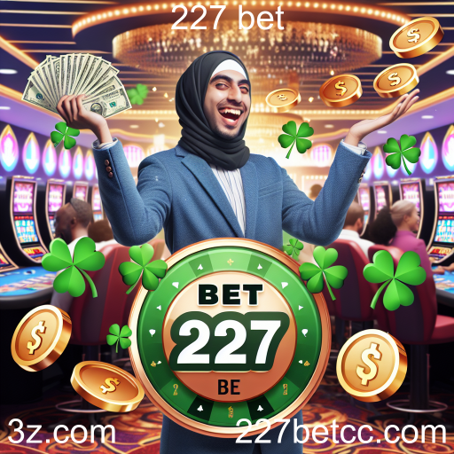 Explore a Emoção dos Jackpots no 227 Bet