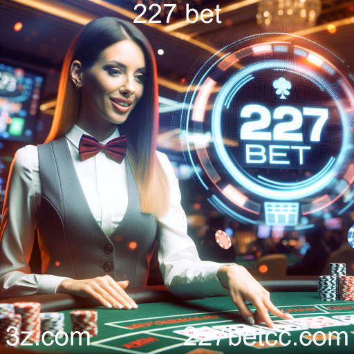 Experimente a Emoção do Cassino Ao Vivo no 227 Bet